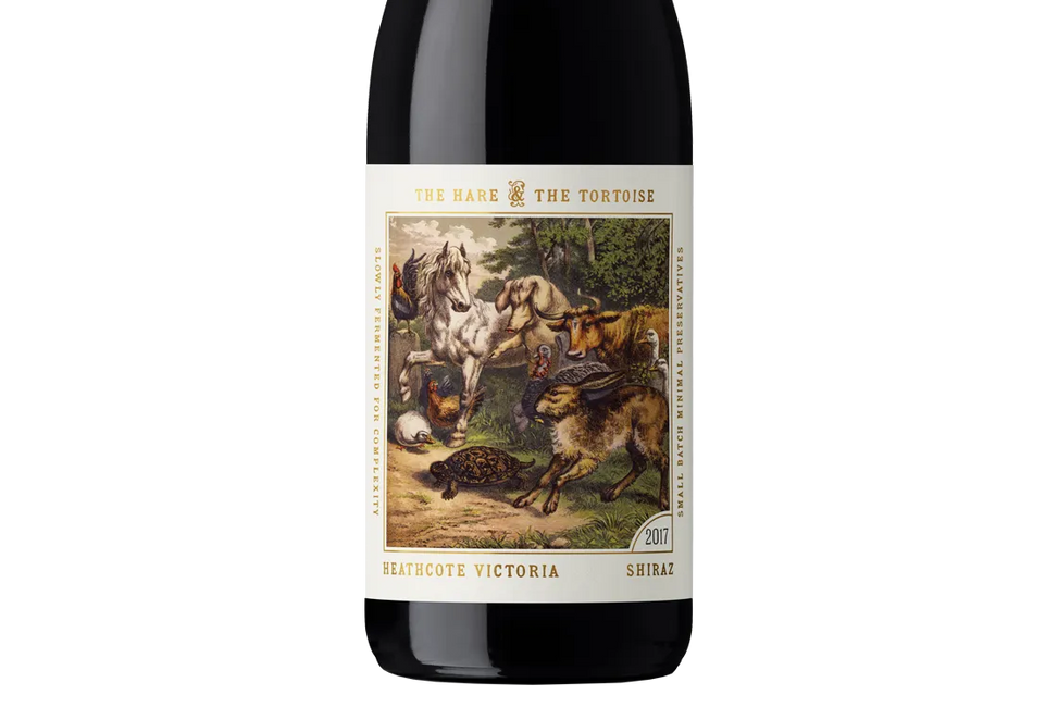 Hare & Tortoise Heathcote Shiraz 2017 (Australia) - Shiraz - Black Market
