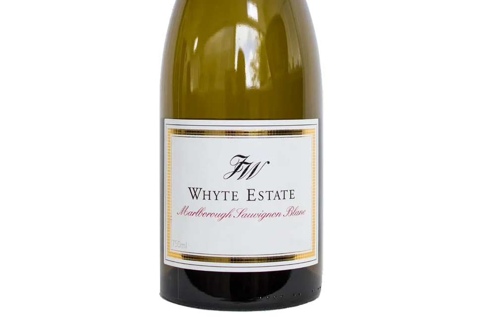 Whyte Estate Marlborough Sauvignon Blanc 2018 - Sauvignon Blanc - Black Market