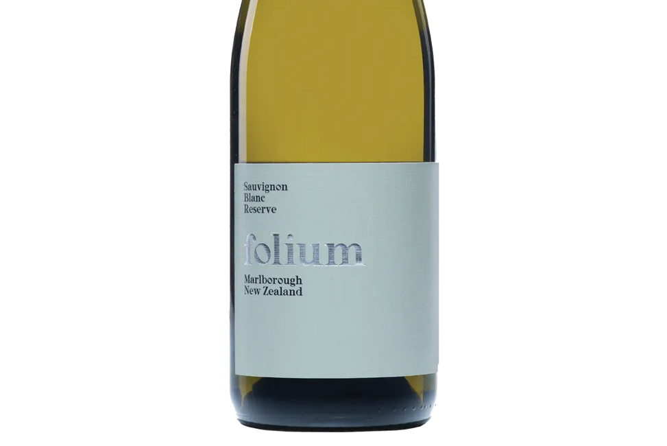 Folium Vineyard Reserve Marlborough Sauvignon Blanc 2014 - Sauvignon Blanc - Black Market