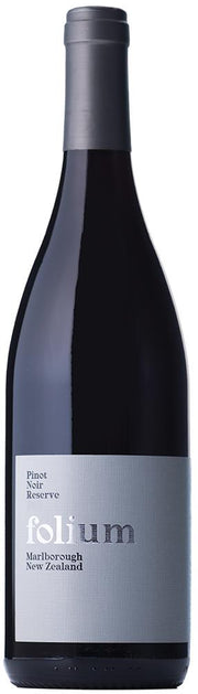 Folium Vineyard Reserve Marlborough Pinot Noir 2014 - Pinot Noir - Black Market