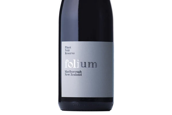 Folium Vineyard Reserve Marlborough Pinot Noir 2014 - Pinot Noir - Black Market