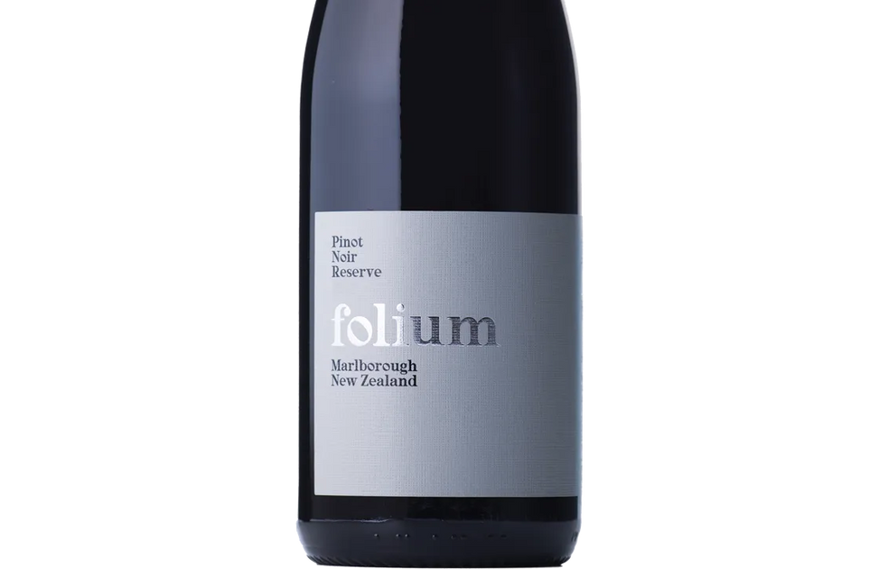 Folium Vineyard Reserve Marlborough Pinot Noir 2014 - Pinot Noir - Black Market