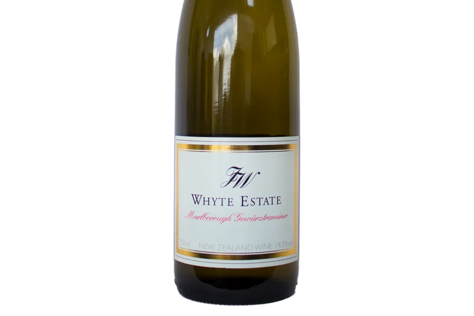 Whyte Estate Marlborough Gewürztraminer 2009 - Gewürztraminer - Black Market