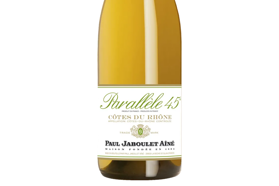 Paul Jaboulet Aîné Parallèle 45 Blanc Côtes du Rhône 2016 (France) - Côtes du Rhône - Black Market