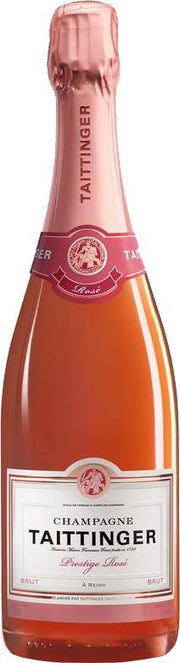 Taittinger Prestige Champagne Rosé NV (France) (Single bottle) - Rosé - Black Market