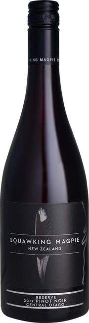 Squawking Magpie Reserve Central Otago Pinot Noir 2017 - Pinot Noir - Black Market
