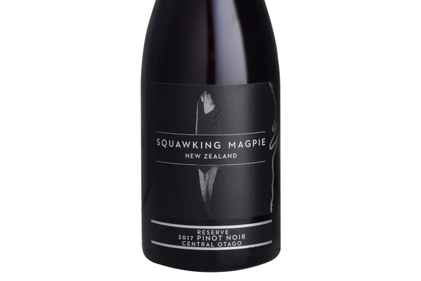Squawking Magpie Reserve Central Otago Pinot Noir 2017 - Pinot Noir - Black Market
