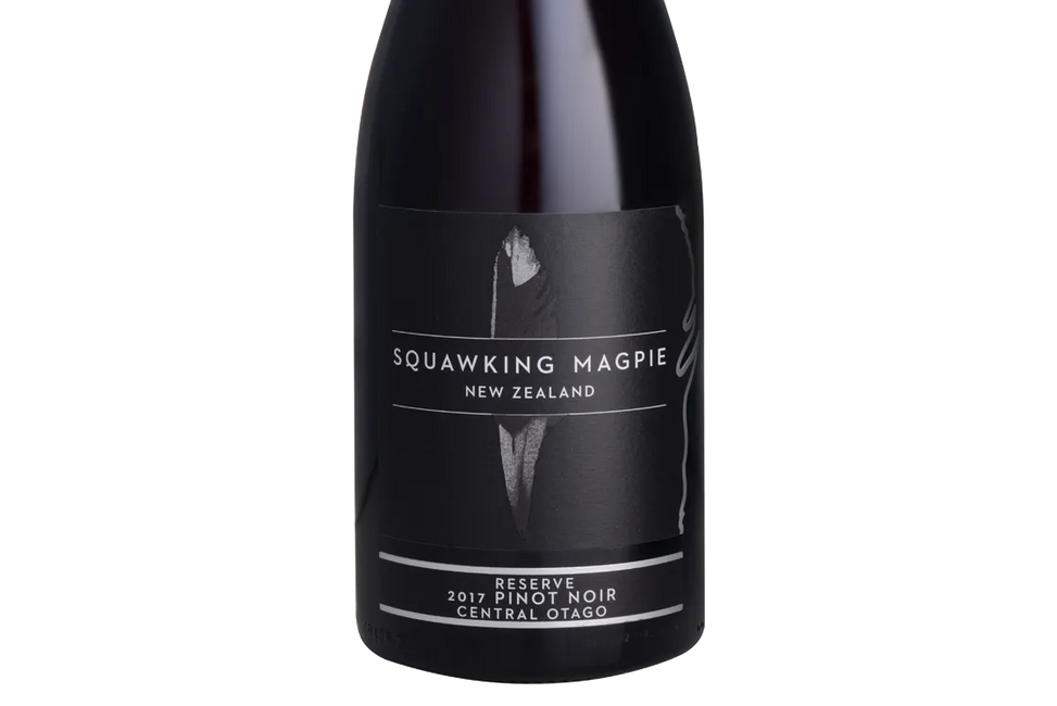 Squawking Magpie Reserve Central Otago Pinot Noir 2017 - Pinot Noir - Black Market