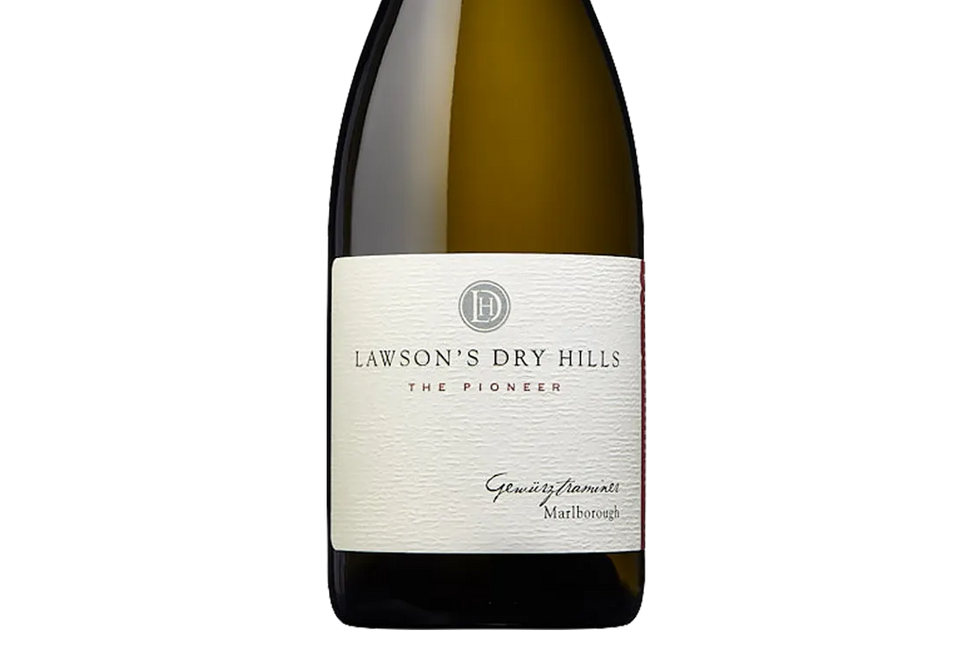 Lawson's Dry Hills The Pioneer Marlborough Gewürztraminer 2016 - Gewürztraminer - Black Market