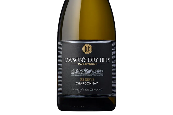 Lawson's Dry Hills Reserve Marlborough Chardonnay 2017 - Chardonnay - Black Market