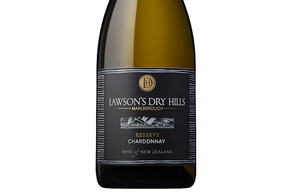 Lawson's Dry Hills Reserve Marlborough Chardonnay 2017 - Chardonnay - Black Market