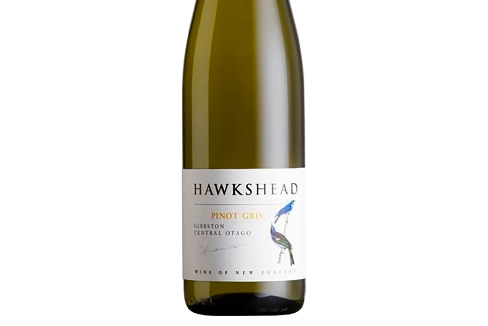 Hawkshead Central Otago Pinot Gris 2017 - Pinot Gris - Black Market