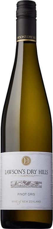Lawson's Dry Hills Estate Marlborough Pinot Gris 2018 - Pinot Gris - Black Market