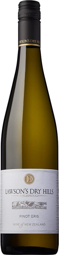 Lawson's Dry Hills Estate Marlborough Pinot Gris 2018 - Pinot Gris - Black Market