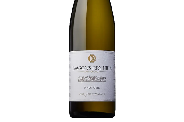 Lawson's Dry Hills Estate Marlborough Pinot Gris 2018 - Pinot Gris - Black Market
