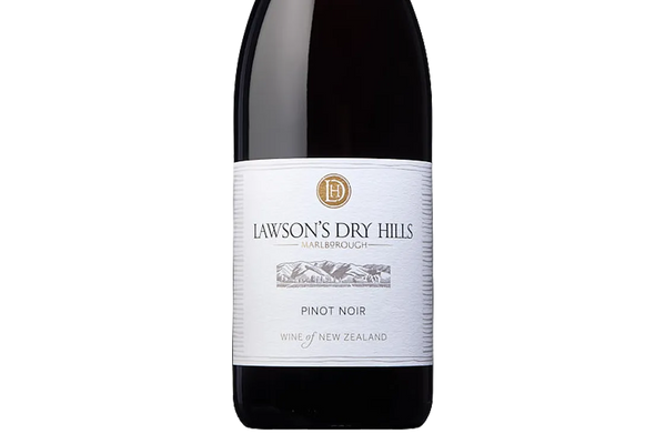 Lawson's Dry Hills Estate Marlborough Pinot Noir 2017 - Pinot Noir - Black Market