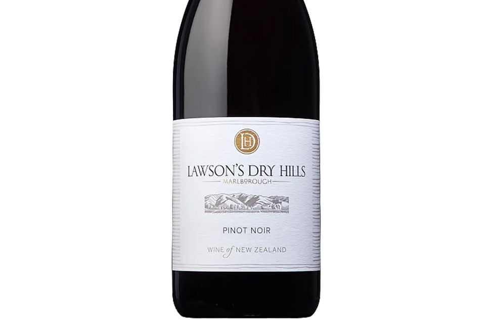 Lawson's Dry Hills Estate Marlborough Pinot Noir 2017 - Pinot Noir - Black Market