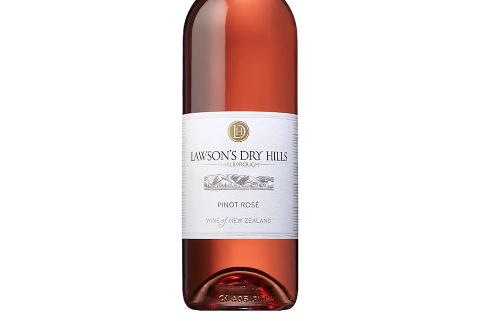 Lawson's Dry Hills Estate Marlborough Pinot Rosé 2018 - Rosé - Black Market