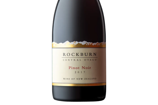 Rockburn Central Otago Pinot Noir 2017 - Pinot Noir - Black Market