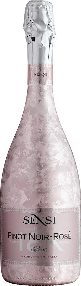 Sensi 18K Pinot Noir Rose Prosecco NV (Italy) - Rosé - Black Market