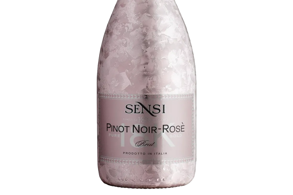 Sensi 18K Pinot Noir Rose Prosecco NV (Italy) - Rosé - Black Market
