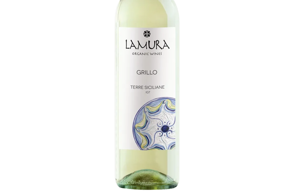 Lamura Organic Wines Terre Siciliane Grillo 2017 (Italy) - - Black Market