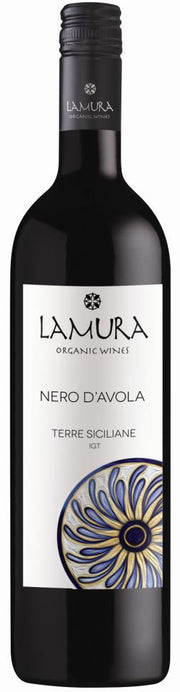Lamura Organic Wines Terre Siciliane Nero d'Avola 2017 (Italy) - - Black Market