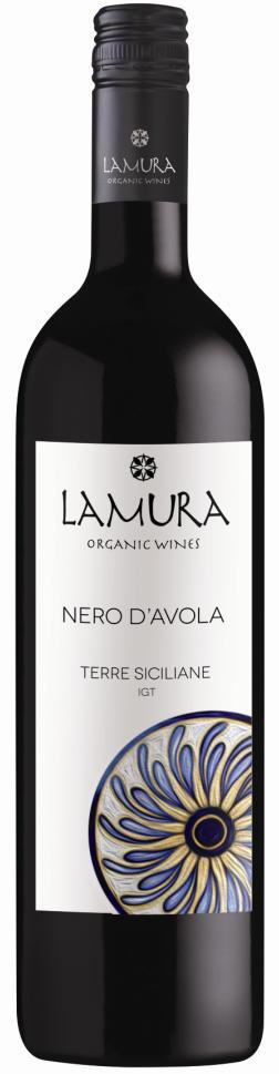 Lamura Organic Wines Terre Siciliane Nero d'Avola 2017 (Italy) - - Black Market