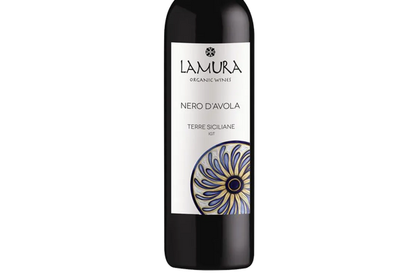 Lamura Organic Wines Terre Siciliane Nero d'Avola 2017 (Italy) - - Black Market