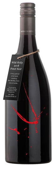 Matahiwi Estate Wild Holly Wairarapa Pinot Noir 2018 - Pinot Noir - Black Market