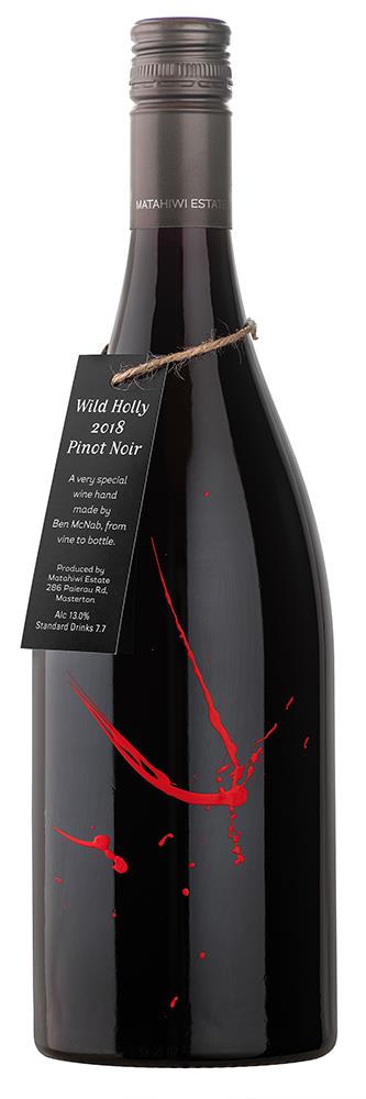 Matahiwi Estate Wild Holly Wairarapa Pinot Noir 2018 - Pinot Noir - Black Market
