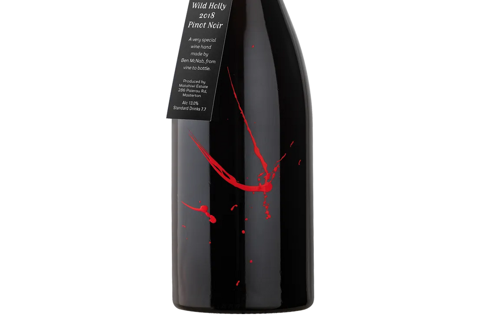 Matahiwi Estate Wild Holly Wairarapa Pinot Noir 2018 - Pinot Noir - Black Market