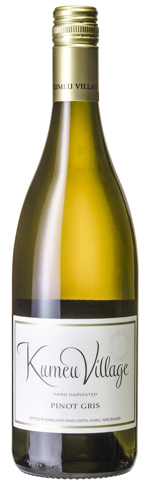 Kumeu Village Pinot Gris 2017 - Pinot Gris - Black Market