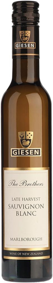 Giesen The Brothers Late Harvest Marlborough Sauvignon Blanc 2014 (375ml) - Sauvignon Blanc - Black Market