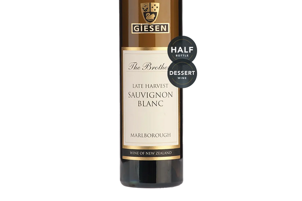 Giesen The Brothers Late Harvest Marlborough Sauvignon Blanc 2014 (375ml) - Sauvignon Blanc - Black Market