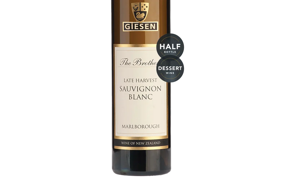 Giesen The Brothers Late Harvest Marlborough Sauvignon Blanc 2014 (375ml) - Sauvignon Blanc - Black Market