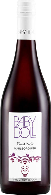 Babydoll Marlborough Pinot Noir 2018 - Pinot Noir - Black Market