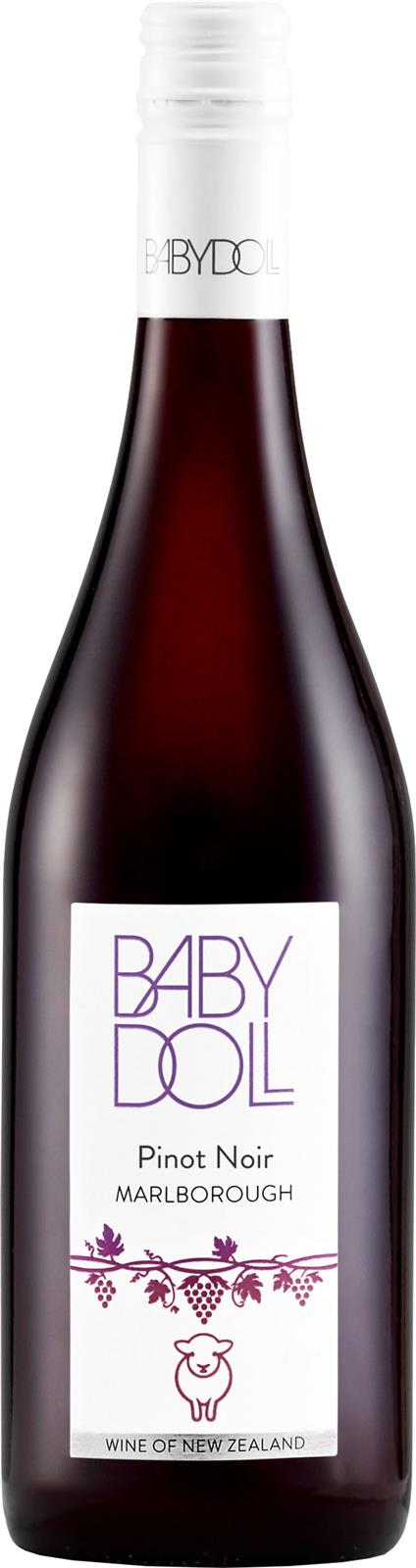 Babydoll Marlborough Pinot Noir 2018 - Pinot Noir - Black Market