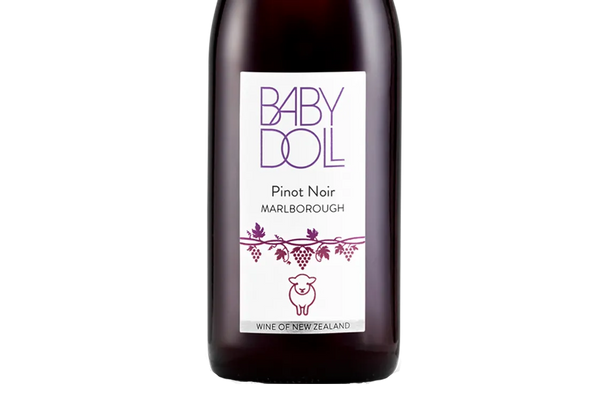 Babydoll Marlborough Pinot Noir 2018 - Pinot Noir - Black Market