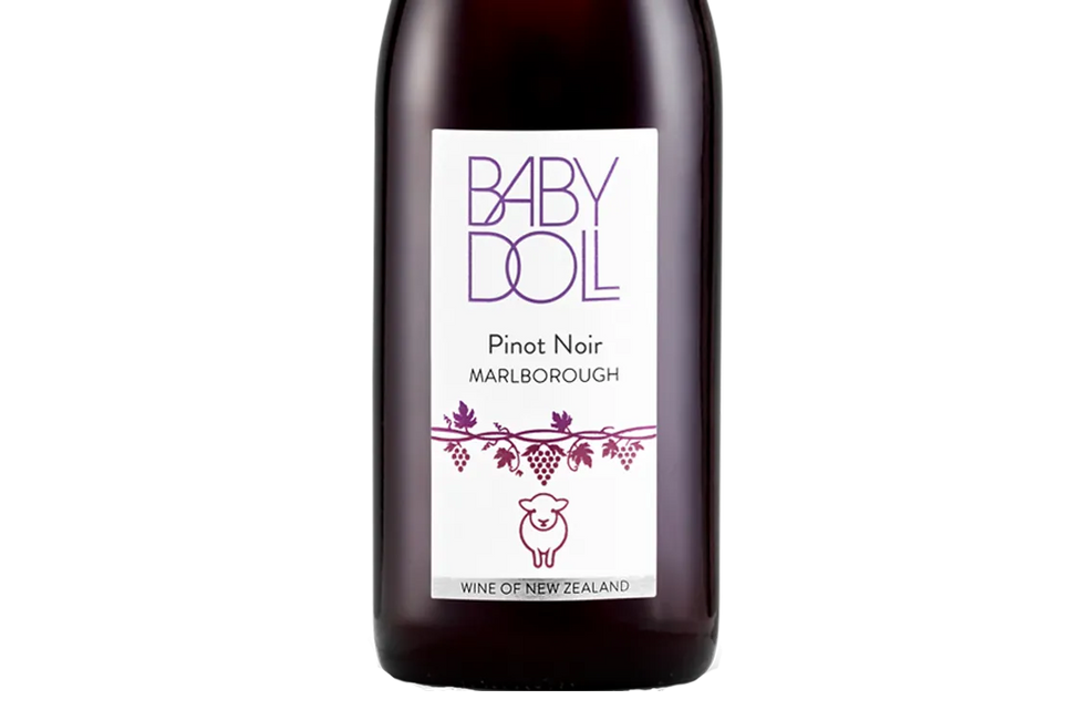 Babydoll Marlborough Pinot Noir 2018 - Pinot Noir - Black Market