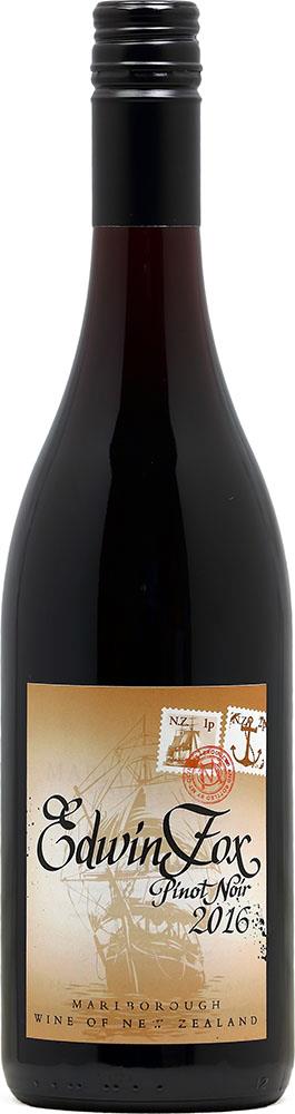 Edwin Fox Marlborough Pinot Noir 2016 - Pinot Noir - Black Market