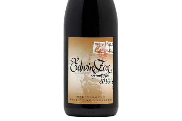 Edwin Fox Marlborough Pinot Noir 2016 - Pinot Noir - Black Market