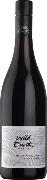 Wild Earth Central Otago Pinot Noir 2016 - Pinot Noir - Black Market