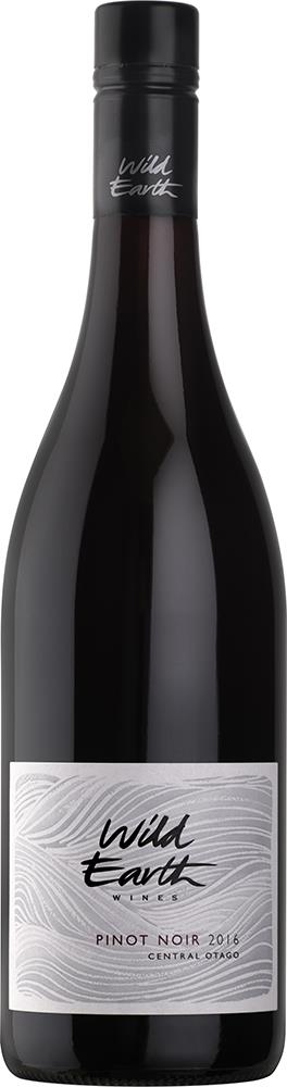 Wild Earth Central Otago Pinot Noir 2016 - Pinot Noir - Black Market
