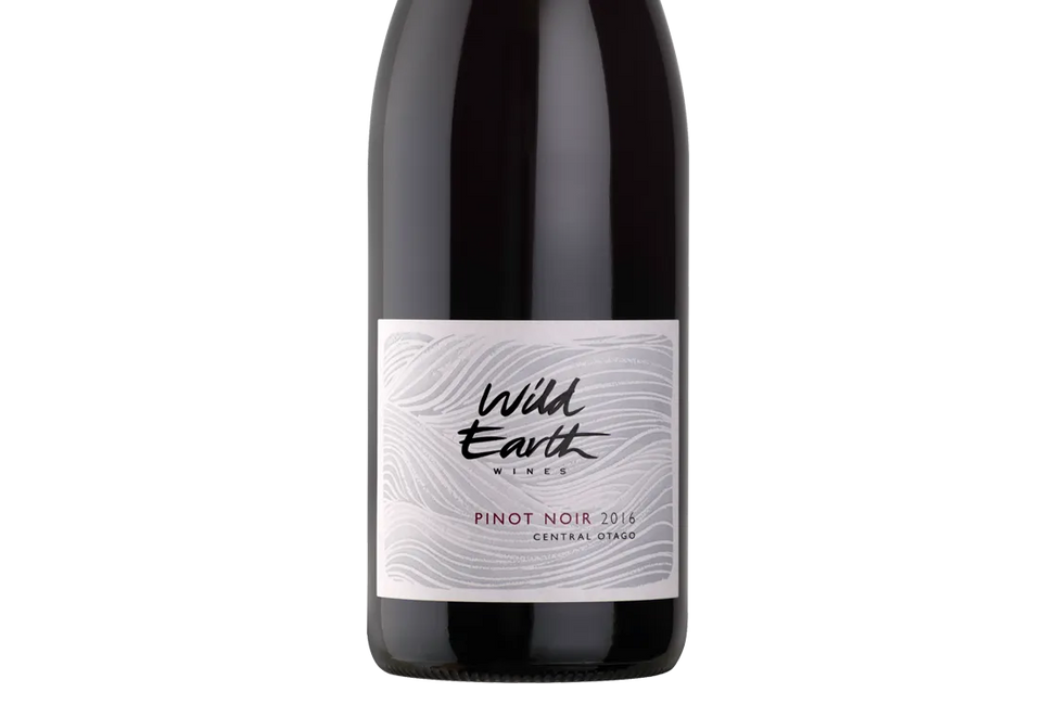 Wild Earth Central Otago Pinot Noir 2016 - Pinot Noir - Black Market
