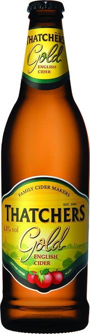 Thatchers Gold Cider NV (330ml x 24 Pack) - Cider - Black Market