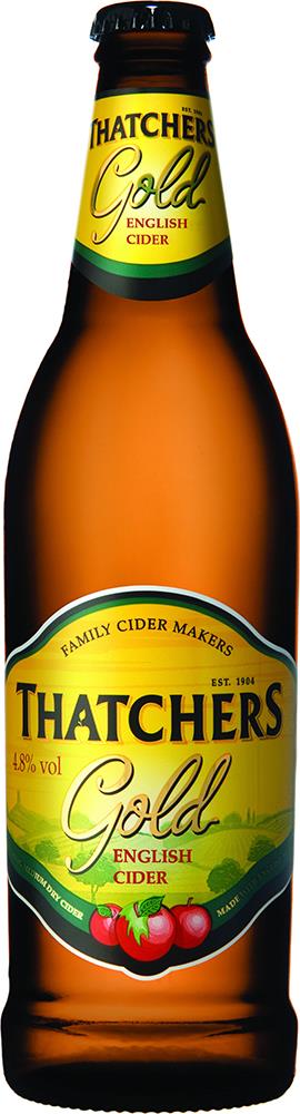 Thatchers Gold Cider NV (330ml x 24 Pack) - Cider - Black Market