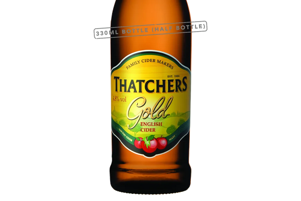 Thatchers Gold Cider NV (330ml x 24 Pack) - Cider - Black Market