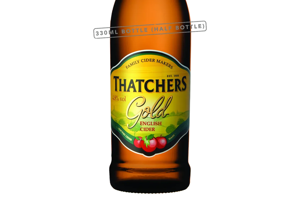Thatchers Gold Cider NV (330ml x 24 Pack) - Cider - Black Market