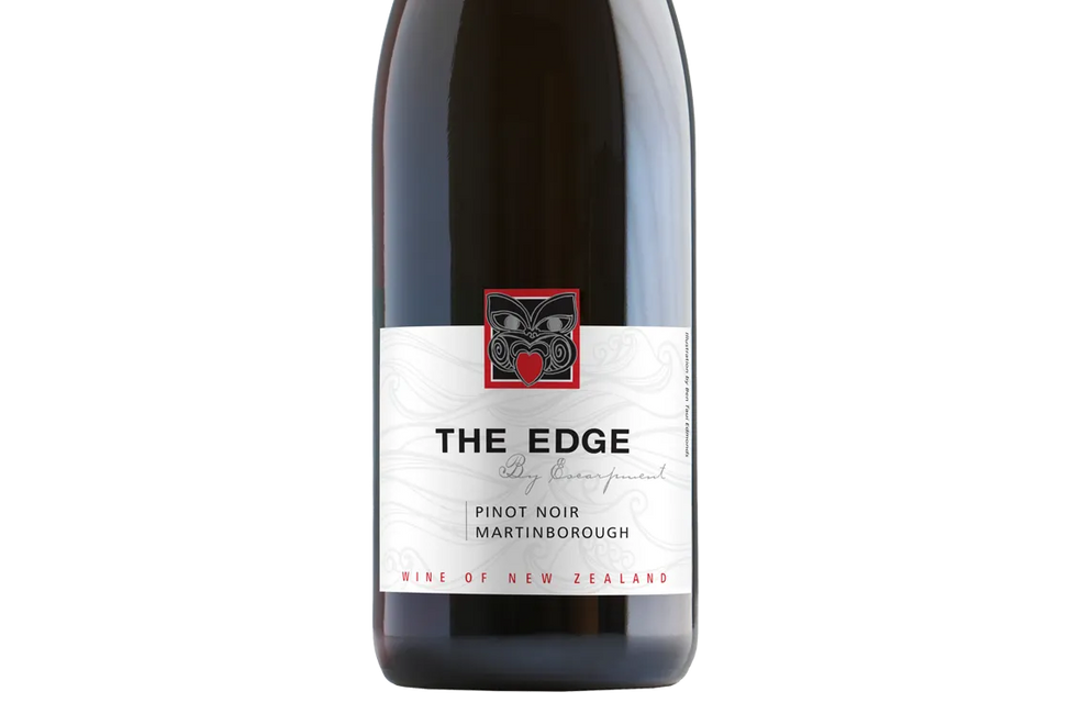 The Edge By Escarpment Martinborough Pinot Noir 2018 - Pinot Noir - Black Market